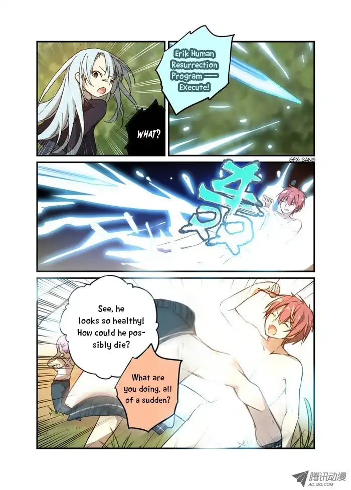 Mobile Magical Girl Chapter 22 3